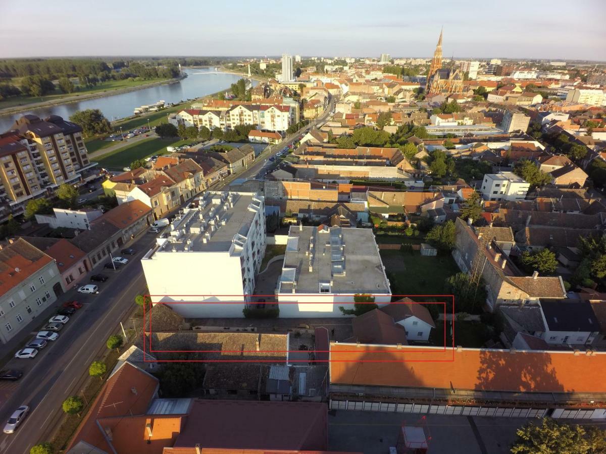 Apartments Kosevic Osijek Exteriér fotografie