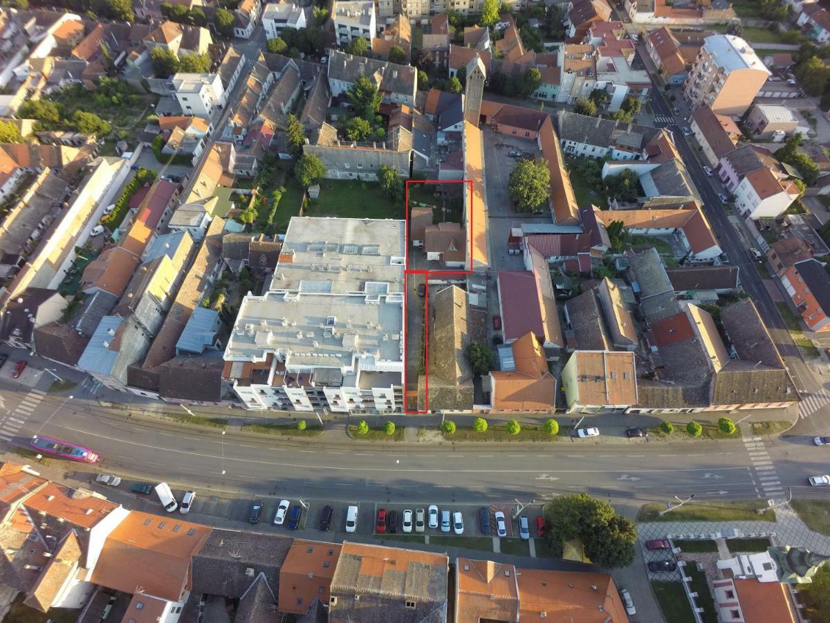 Apartments Kosevic Osijek Exteriér fotografie